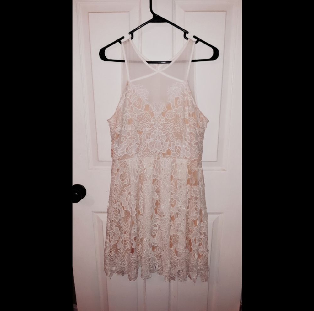 White dress